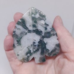 Moss Agate Leaf