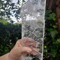 Selenite Window Slab