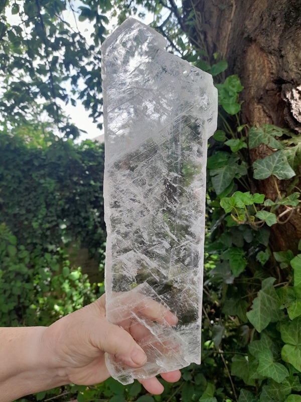 Selenite Window Slab