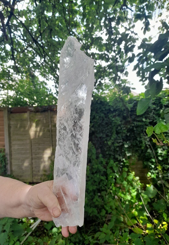 Selenite Window Slab