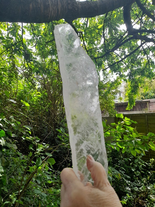Selenite Window Slab