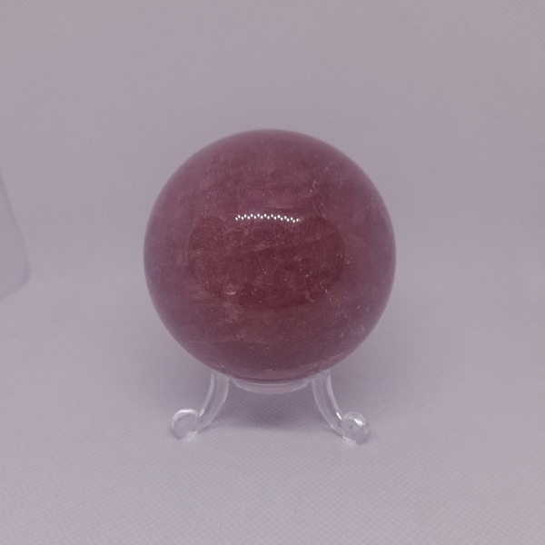 Strawberry Quartz Sphere