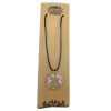 Rose Quartz Tree of Life Pendant - Image 6