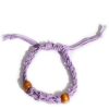 Purple Cord Gemstone Bracelet - Image 3