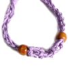 Purple Cord Gemstone Bracelet - Image 4