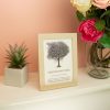 Moonstone Gemstone Tree of Life Picture (20 x 14.7 x 1cm) - Image 3
