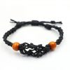 Black Cord Gemstone Bracelet - Image 2