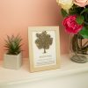 Pyrite Gemstone Tree of Life Picture (20 x 14.7 x 1cm) - Image 4