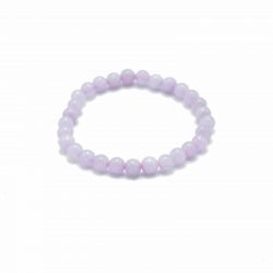 Rose Quartz Gemstone Manifestation Bracelet