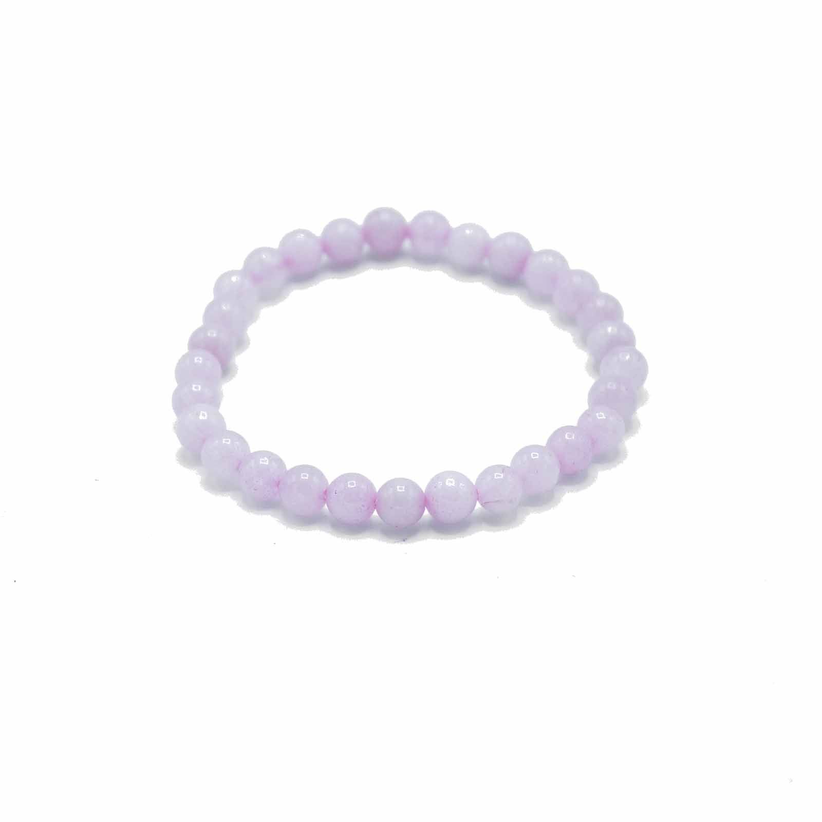 Rose Quartz Gemstone Manifestation Bracelet