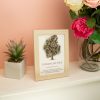 Black Tourmaline Gemstone Tree of Life Picture (20 x 14.7 x 1cm) - Image 4