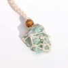Natural Cord Gemstone Necklace - Image 4