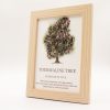 Black Tourmaline Gemstone Tree of Life Picture (20 x 14.7 x 1cm) - Image 3