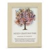 Multi-Gemstone Tree of Life Picture (20 x 14.7 x 1cm)