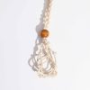 Natural Cord Gemstone Necklace - Image 3