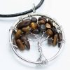 Tigers Eye Tree of Life Pendant - Image 3
