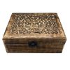 Tree of Life Wooden Keepsake Box 20 x 15 x 7.5cm