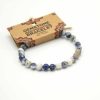 Sodalite Gemstone Manifestation Bracelet - Image 3