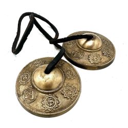 Tibetan Tingsha Bells - Seven Chakra