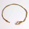 Sand Cord Gemstone Necklace
