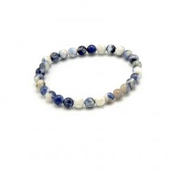 Sodalite Gemstone Manifestation Bracelet