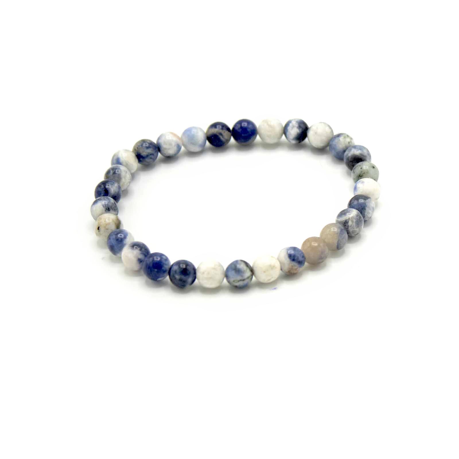 Sodalite Gemstone Manifestation Bracelet