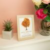 Baltic Amber Gemstone Tree of Life Picture (20 x 14.7 x 1cm) - Image 4