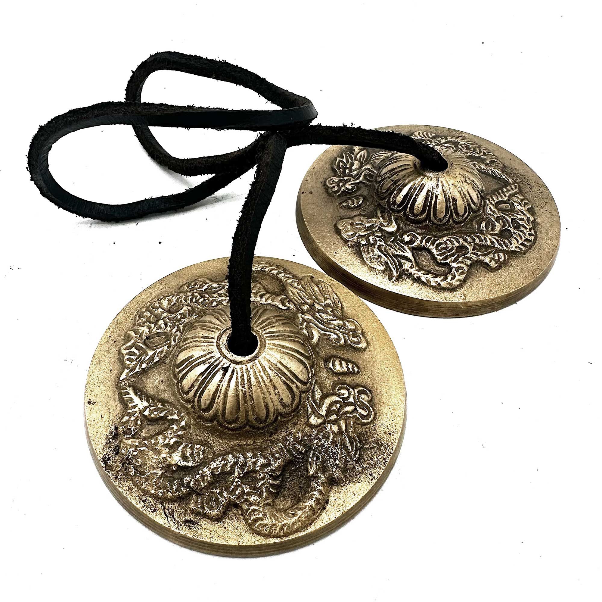 Tibetan Tingsha Bells - Dragon