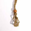 Sand Cord Gemstone Necklace - Image 3