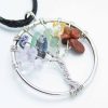7 Chakra Tree of Life Pendant - Image 3