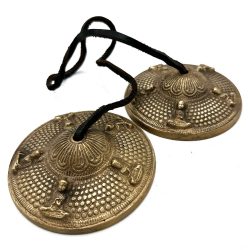 Tibetan Tingsha Bells - Five Buddha