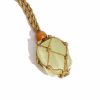 Sand Cord Gemstone Necklace - Image 4