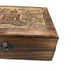 Buddha Wooden Keepsake Box 20 x 15 x 7.5cm - Image 3