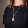 Sand Cord Gemstone Necklace - Image 5