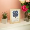 Lapis Lazuli Gemstone Tree of Life Picture (20 x 14.7 x 1cm) - Image 4