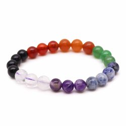 7 Chakra Stones Power Bracelet
