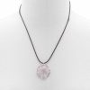 Rose Quartz Tree of Life Pendant - Image 5