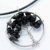 Black Agate Tree of Life Pendant - Image 3