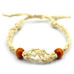 Natural Cord Gemstone Bracelet