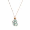 Natural Cord Gemstone Necklace - Image 5