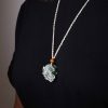 Natural Cord Gemstone Necklace - Image 6