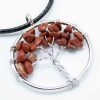 Red Jasper Tree of Life Pendant - Image 3