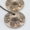 Premium Brass Tibetan Tingsha Bells - Lucky Symbols - Image 5