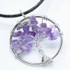 Amethyst Tree of Life Pendant - Image 3