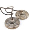 Premium Brass Tibetan Tingsha Bells - Seven Chakra