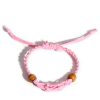 Pink Cord Gemstone Bracelet - Image 4