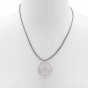 Clear Quartz Tree of Life Pendant - Image 4