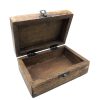 Buddha Wooden Keepsake Box 15 x 10 x 6cm - Image 3
