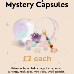Mini Crystal Mystery Capsules